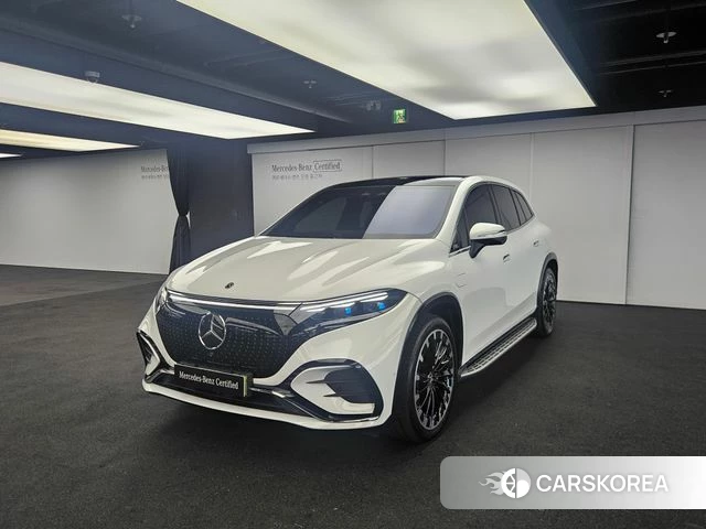 Mercedes-Benz EQS SUV X296 2024 Белый из Кореи