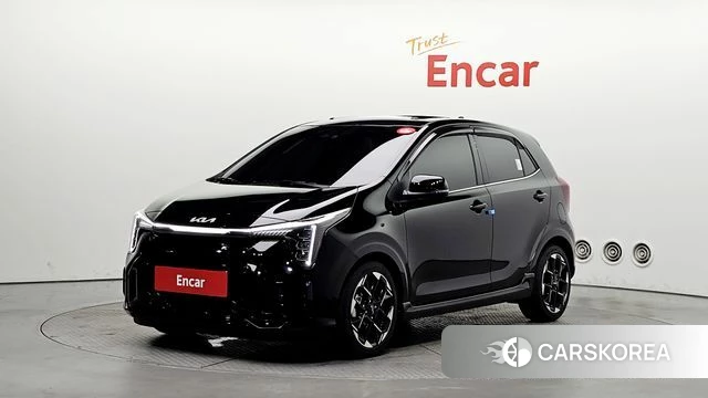 Kia The New Morning (JA) 2026 Черный из Кореи