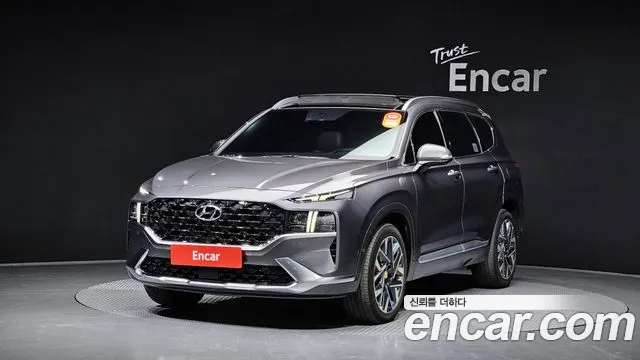 Hyundai The New Santa Fe id 2694586 из Кореи