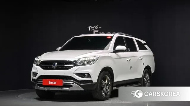 Ssangyong Rexton Sports 2018 Белый из Кореи