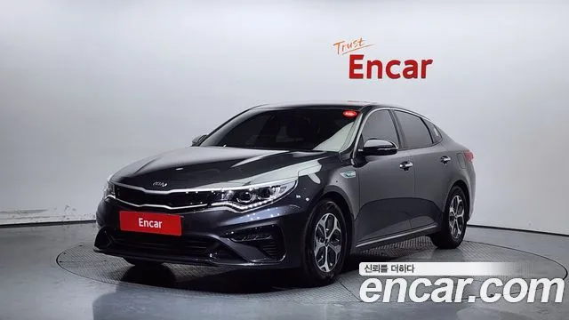 Kia The New K5 Hybrid 2nd generation 2018 Серый из Кореи