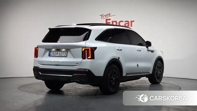 Kia The New Sorento 4th Generation 2024 Белый из Кореи