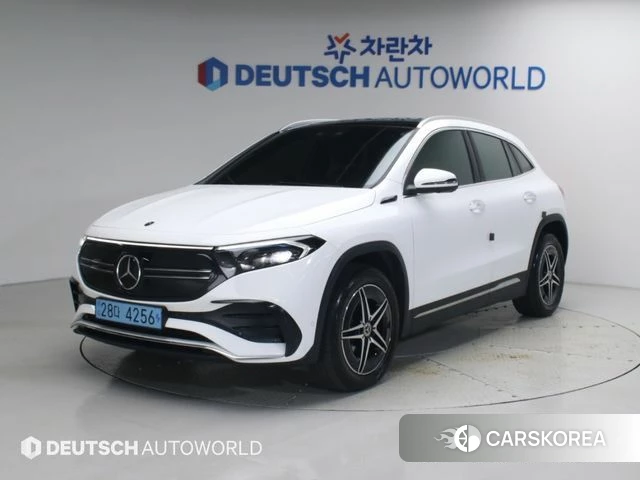 Mercedes-Benz EQA H243 2022 Белый из Кореи