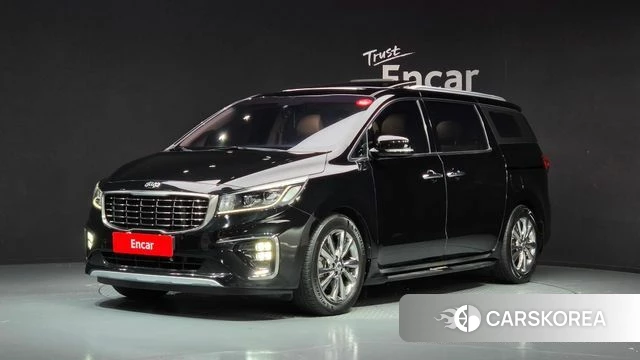 Kia The New Carnival 2018 Черный из Кореи