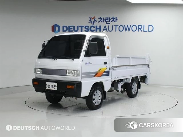Chevrolet (GM Daewoo) New Labo 2019 Серебристо-серый из Кореи