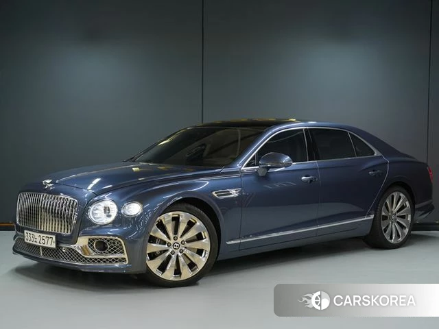 Bentley Flying Spur 3rd Generation 2021 Синий из Кореи