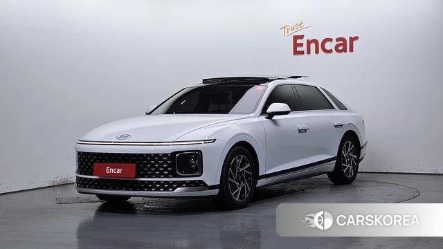 Hyundai Grandeur (GN7) 2023 Белый из Кореи