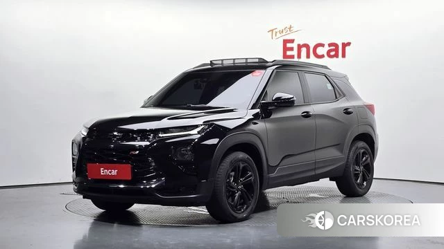 Chevrolet (GM Daewoo) Trailblazer 2021 Черный из Кореи