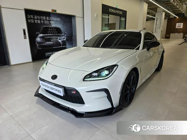 Toyota GR86 2024 Белый из Кореи