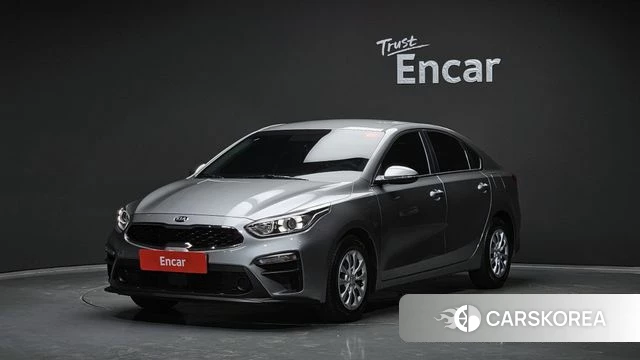 Kia Come New K3 2018 Серебристо-серый из Кореи