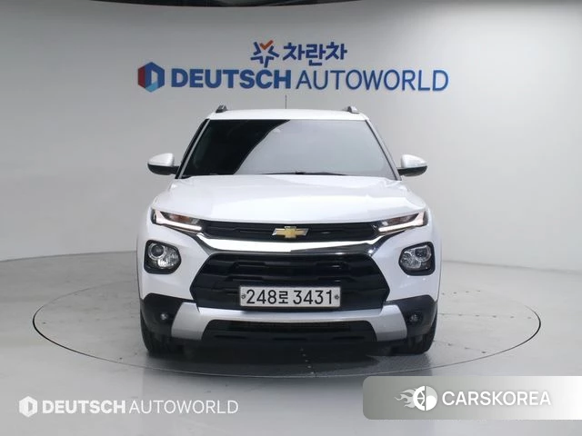 Chevrolet (GM Daewoo) Trailblazer 2020 Белый из Кореи