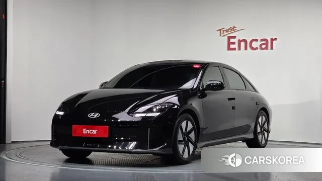 Hyundai Ionic 6 2023 Черный из Кореи