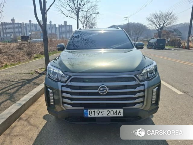 Ssangyong The New Rexton Sport 2022 Синий нефрит из Кореи