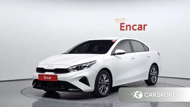 Kia The New K3 2nd generation 2022 Белый из Кореи