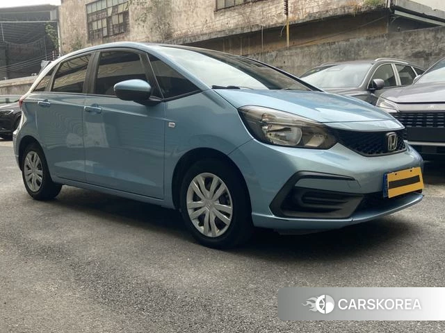 Honda Fit 2021 Синий из Китая
