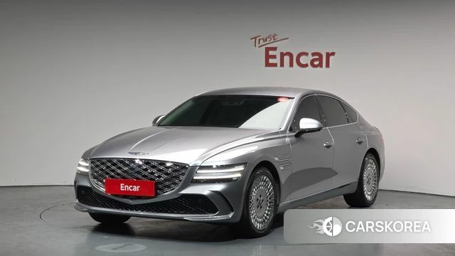 Genesis G80 (RG3) 2025 Серебристо-серый из Кореи