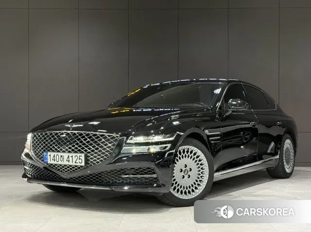 Genesis G80 (RG3) 2022 Черный из Кореи