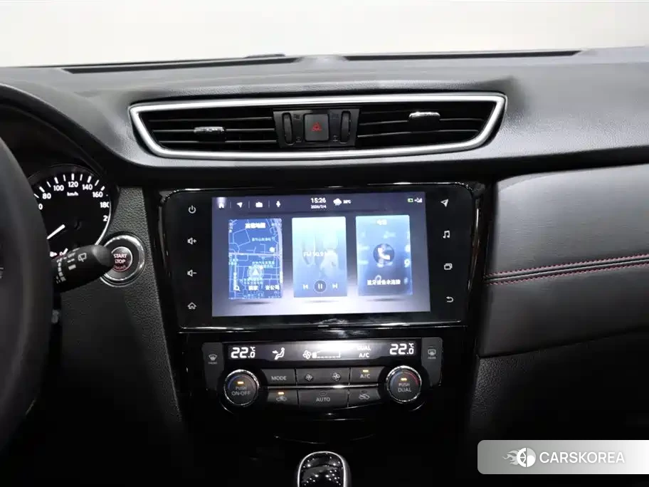 Nissan Qashqai 2022 Белый из Китая