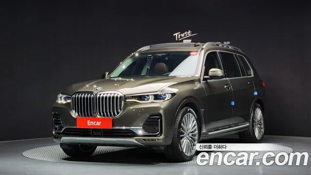 BMW X7 (G07) id 2683943 из Кореи