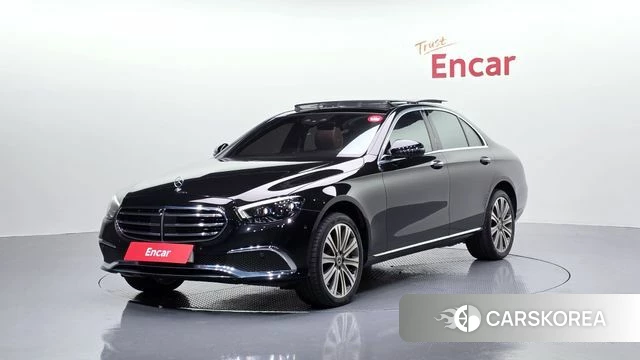 Mercedes-Benz E-Class W213 2022 Черный из Кореи