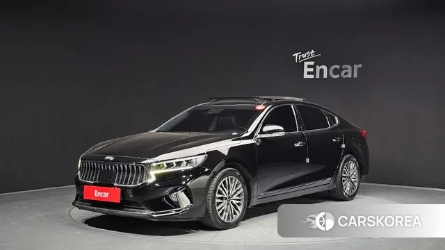 Kia K7 Premier 2020 Черный из Кореи