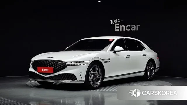 Genesis G90 (RS4) 2023 Белый из Кореи