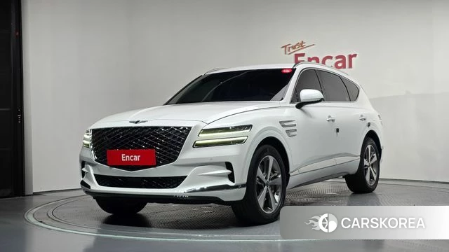 Genesis GV80 2021 Белый из Кореи