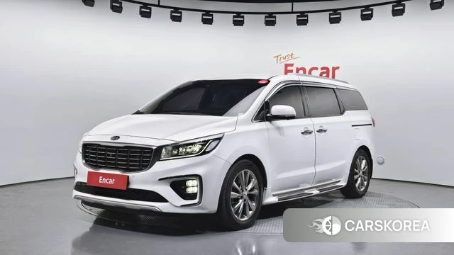 Kia The New Carnival 2020 Белый из Кореи