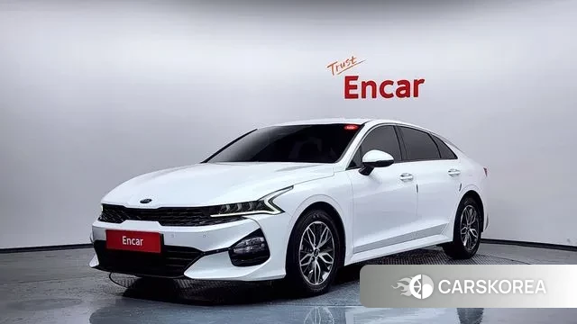 Kia K5 3rd generation 2020 Белый из Кореи
