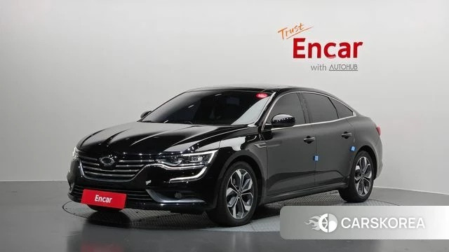 Renault Korea (Samsung) SM6 2018 Черный из Кореи