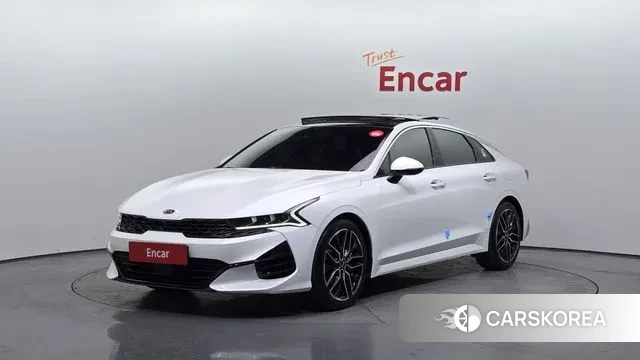 Kia K5 3rd generation 2020 Белый из Кореи