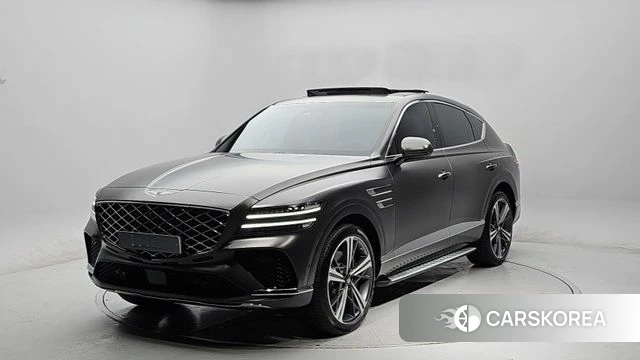Genesis GV80 Coupe 2024 Серый из Кореи