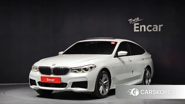 BMW 6 Series GT (G32) 2020 Белый из Кореи