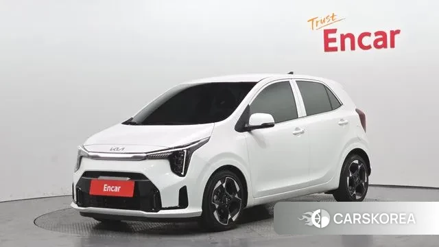 Kia The New Morning (JA) 2023 Белый из Кореи