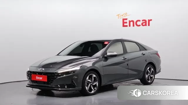 Hyundai Avante (CN7) 2022 Серый из Кореи