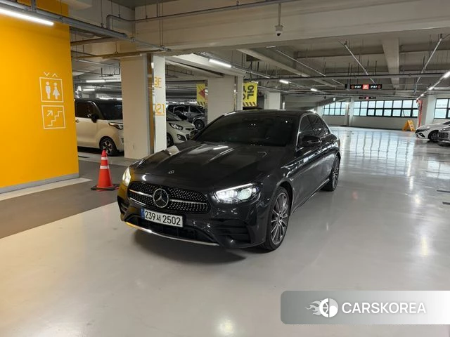 Mercedes-Benz E-Class W213 2021 Серый из Кореи