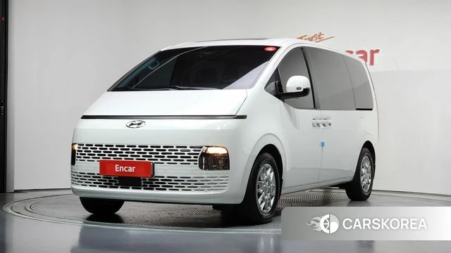 Hyundai Staria 2022 Белый из Кореи