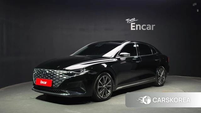 Hyundai The New Grandeur IG 2020 Черный из Кореи