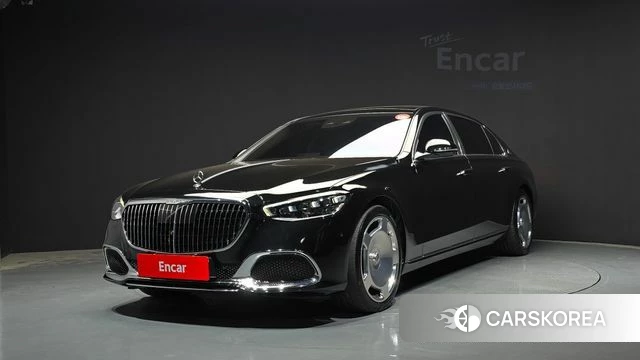 Mercedes-Benz S-Class W223 2022 Черный из Кореи