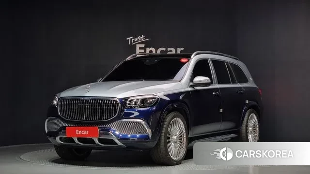 Mercedes-Benz GLS - Class X167 2022 Синий из Кореи