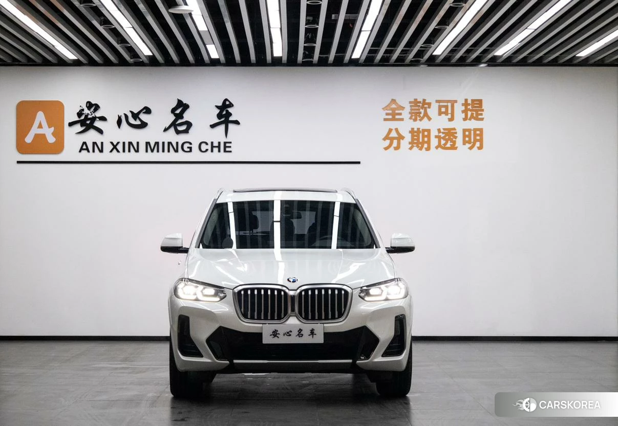 BMW X3 2021 Белый из Китая