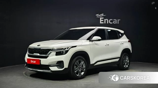 Kia Seltos 2020 Белый из Кореи