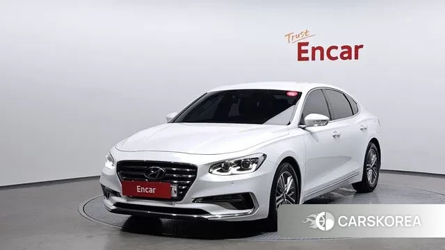 Hyundai Grandeur IG 2018 Белый из Кореи