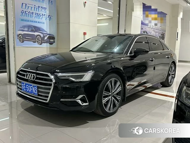 Audi A6L 2024 Черный из Китая