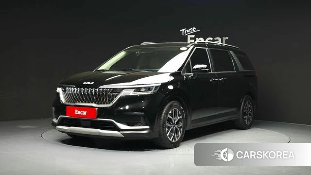 Kia Carnival 4th generation 2023 Черный из Кореи