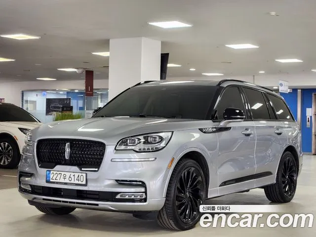Lincoln Aviator 2nd generation id 2698014 из Кореи