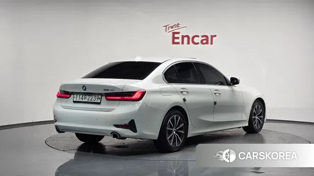 BMW 3 Series (G20) 2019 Белый из Кореи