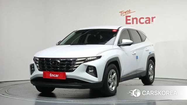 Hyundai Tucson (NX4) 2021 Белый из Кореи