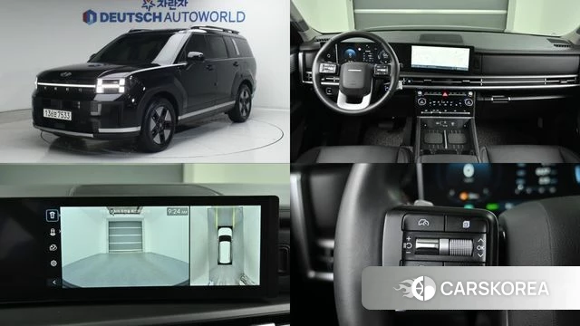 Hyundai Santa Fe (MX5) 2024 Черный из Кореи