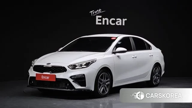 Kia Come New K3 2018 Белый из Кореи